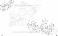 Carrosserie - Hyper Argent - Ensemble STD - Partie Latérale