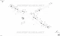 Entraînement Avant - Pièces Principales