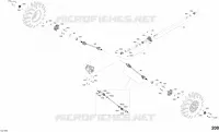 Entraînement Avant - Pièces Principales - Turbo R - XRC