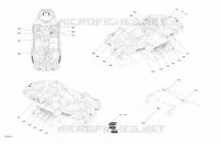 Décalques Maverick X3 Non MAX - Ensemble XRC