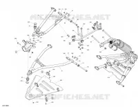 Suspension Avant XRC