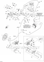 Frein Hydraulique, Arrière SE5 Electronique