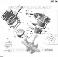 Culasse Et Piston
