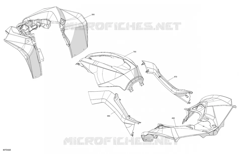 07- Body - Fender Kit