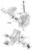 Rotax - Lubrification Du Moteur