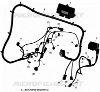 Rotax - Câblage Moteur Et Module Électronique