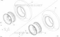 Roues Et Pneus - HD8 - T1B - PRO