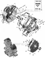 ROTAX - CRANKCASE
