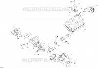 Moteur - Échappement - 900 ACE