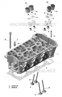 Moteur - Culasse - 900 ACE