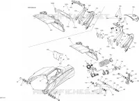 Suspension - Arrière - Bras Oscillant / Amortisseur / Aile