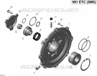 Couvercle De Diaphragme _74R1532