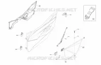 Carrosserie - 800 - Rouge - Section Porte
