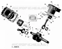 Vilebrequin, Piston Et Cylindre
