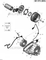 Magnéto Et Démarreur Électrique 2-4_04R1533b