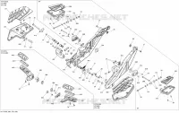 Carrosserie Et Accessoires Footrest_31Y1508e