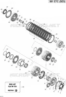 Embrayage _09R1533