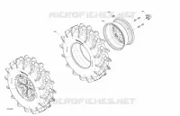 Entraînement - Roues Arrières