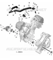 Rotax - Refroidissement Moteur