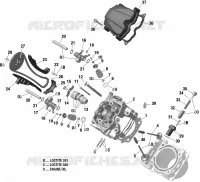 Rotax - Culasse, Avant