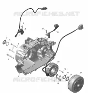 01- ROTAX - MAGNÉTO - 480W