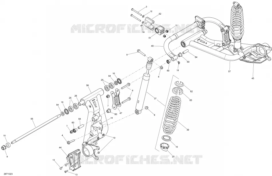 Suspension Arrière