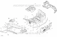 Carrosserie - Section Arrière