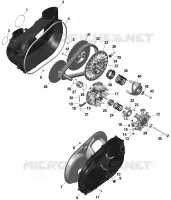 Rotax - Transmission - Turbo