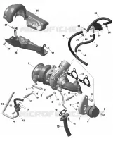 Rotax - Turbocompresseur - Turbo