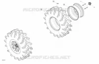 Entraînement - Roues Arrières - XMR