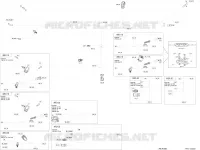 Électrique - Câblage de Régulation de Voltage - 710007341 - XT
