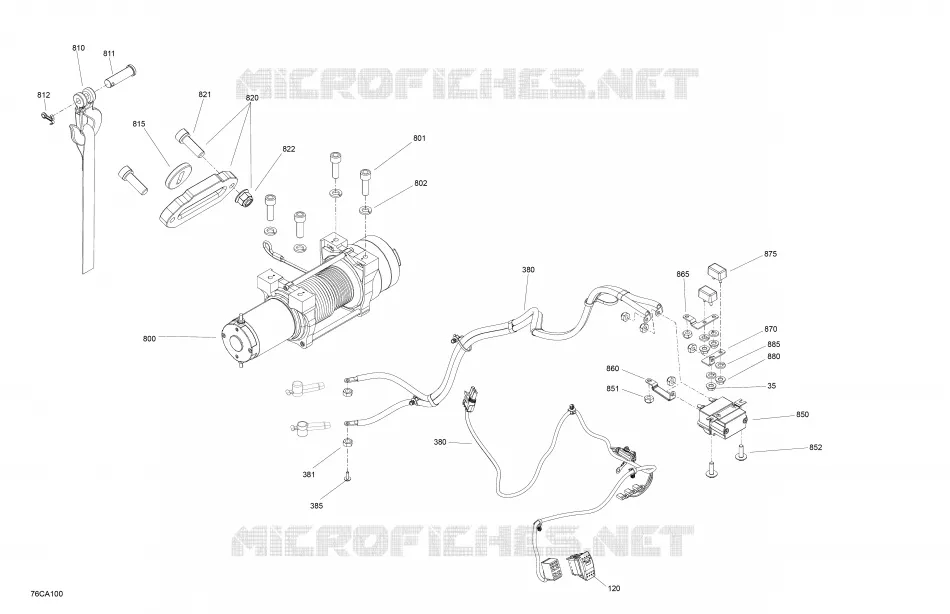 Électrique - Treuil - XT