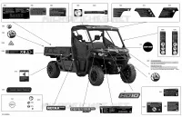 Carrosserie - Décalques  - XT