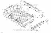 Carrosserie - Chargement - Section Supérieure