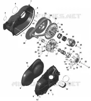 Rotax - Transmission