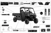 Carrosserie - Décalques  - DPS