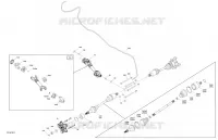 REAR DRIVE SHAFT 