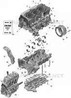 ROTAX - CRANKCASE