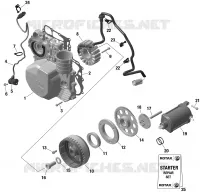 01- ROTAX - MAGNETO AND 0 STARTER