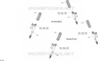 Amortisseurs G2 Outlander - Ensemble XTP