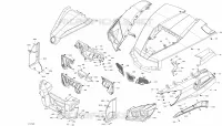 Carrosserie Et Accessoires - Section Avant - Vert Boréal