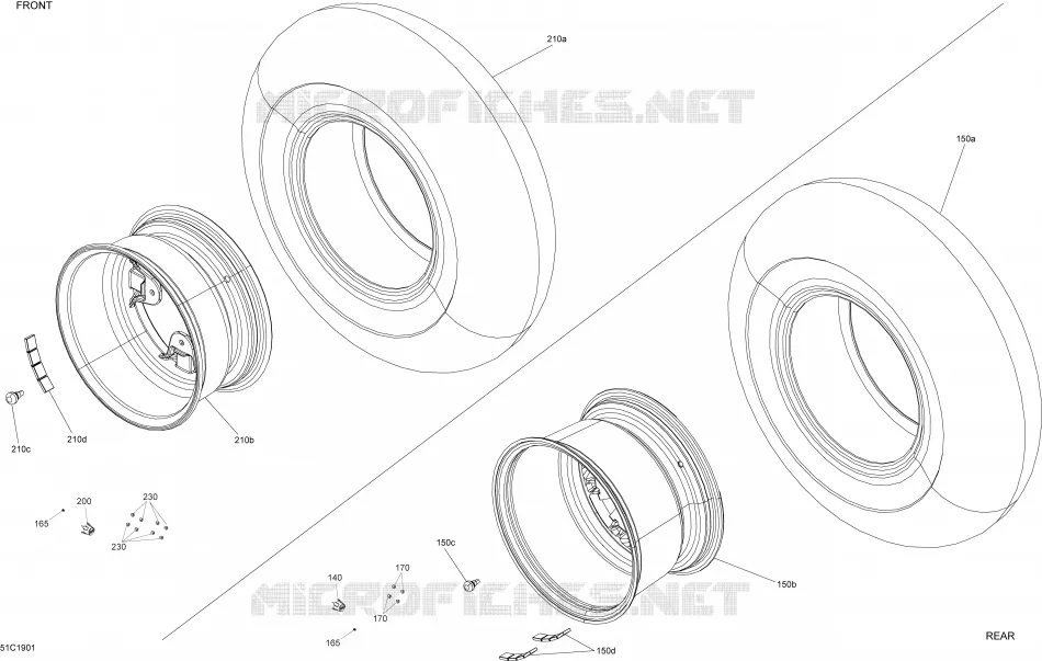 Roues Et Pneus - LTD