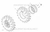 Entraînement - Roues Arrières