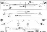 08- 0 - FRONT WIRING HARNESS - 710007441