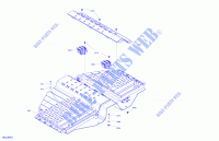 Habitacle   Plancher pour Can-Am TRAXTER HD8 T de 2021