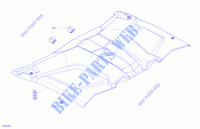 Carrosserie   Section Toît pour Can-Am MAVERICK TURBO RR X RS de 2021