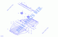 Habitacle   Plancher pour Can-Am DEFENDER X MR HD10 de 2021