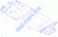 Carrosserie   Plaque de Proctection pour Can-Am COMMANDER MAX 1000R de 2021