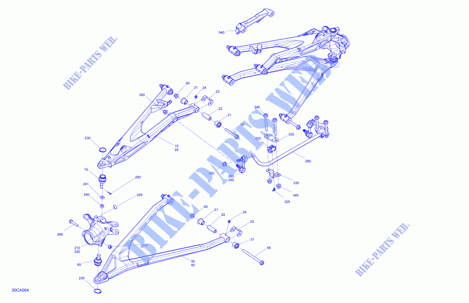 Suspension   Avant   RS pour Can-Am MAVERICK MAX TURBO R de 2021