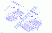 Habitacle   Plancher pour Can-Am DEFENDER MAX HD8 de 2021